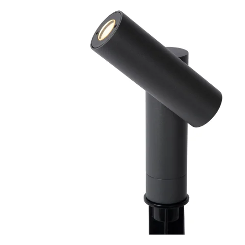 Ландшафтный светильник LED Tatum 27894/05/29 Lucide уличный IP65 чёрный 1 лампа, плафон чёрный в стиле современный LED фото 6